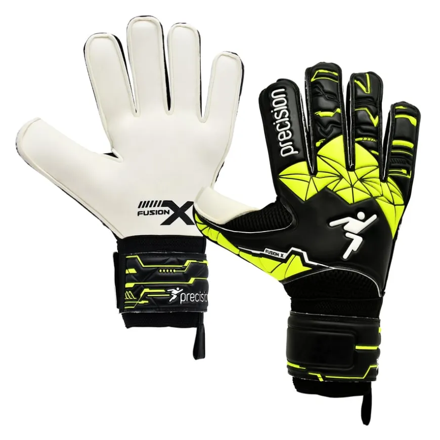 Precision Junior Fusion X GK Gloves