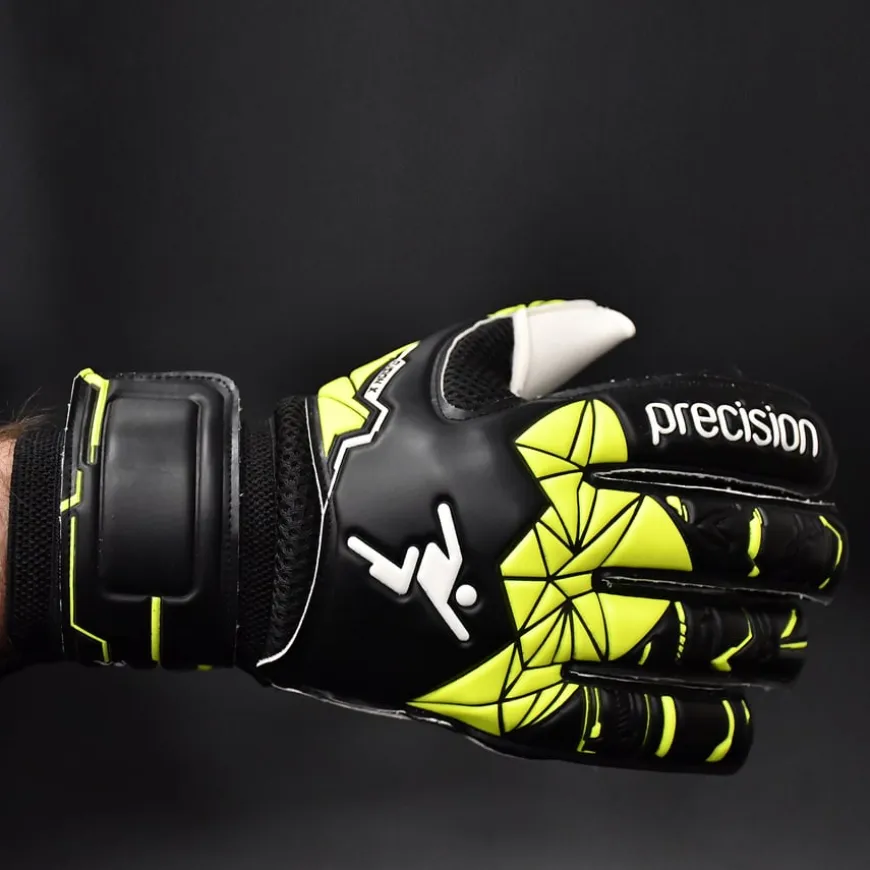Precision Junior Fusion X GK Gloves