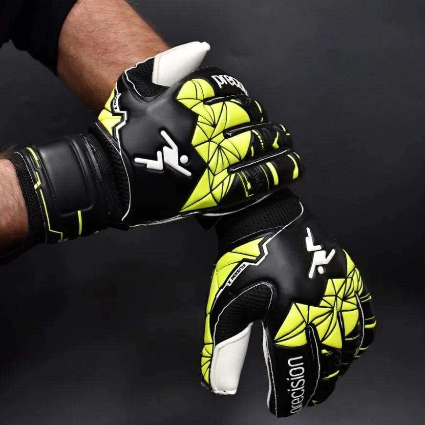 Precision Junior Fusion X GK Gloves