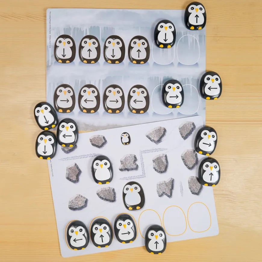 Pre-Coding Penguins Activity Cards