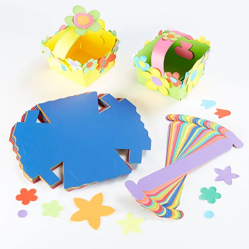 Precut Beautiful Gift Baskets Assorted 30pk