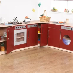 Premier Role Play Wooden Kitchen Range