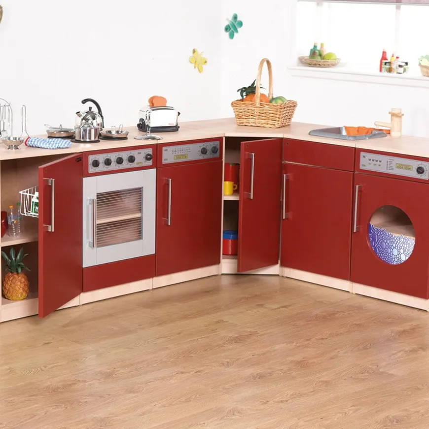 Premier Role Play Wooden Kitchen Range