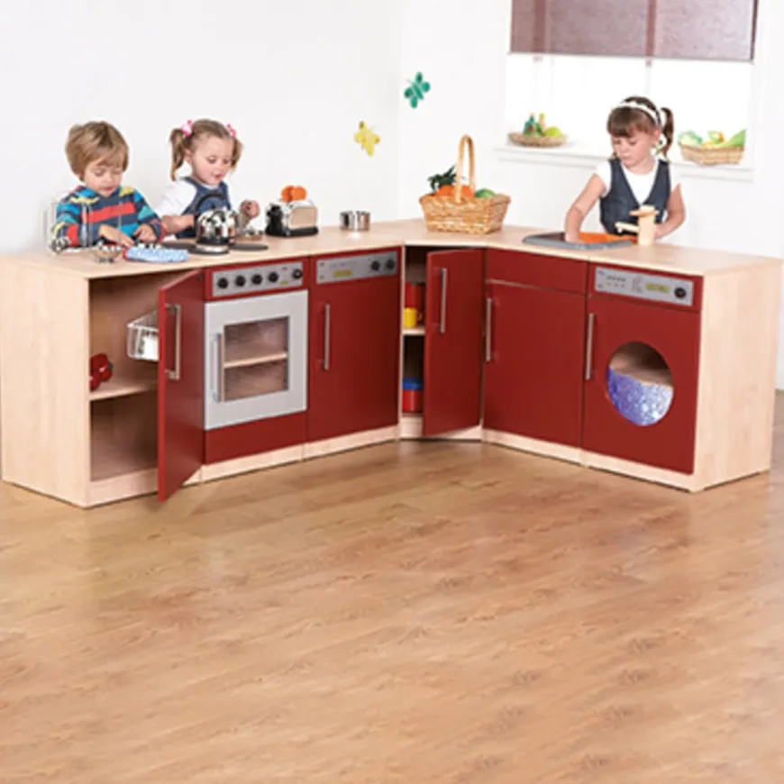 Premier Role Play Wooden Kitchen Range