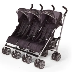 Premier Triple Pushchair Suitable from Birth