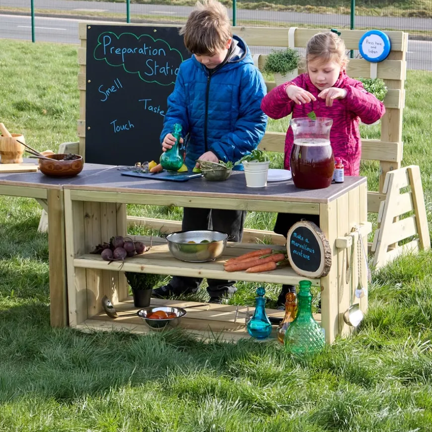 Preparation Stations