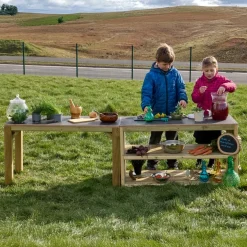 Preparation Stations