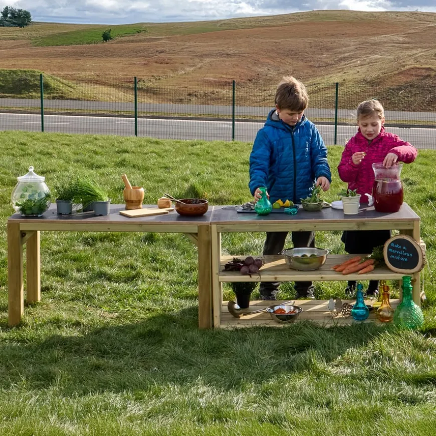 Preparation Stations