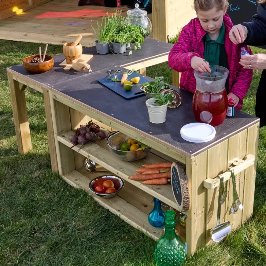 Preparation Stations
