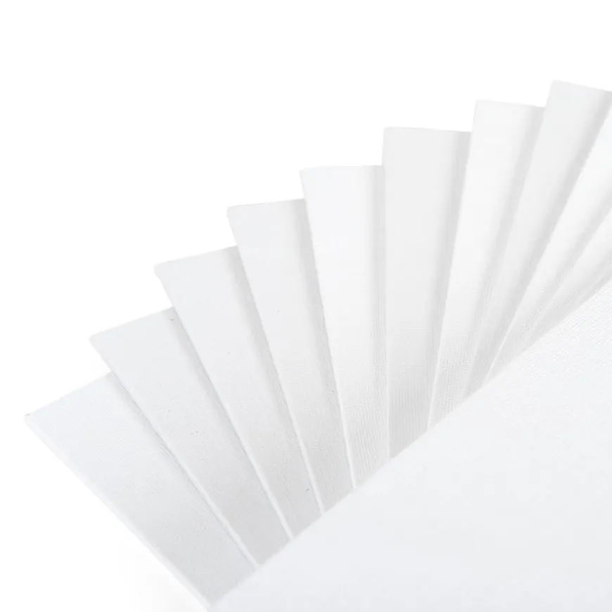 Primed Canvas Panels 12pk