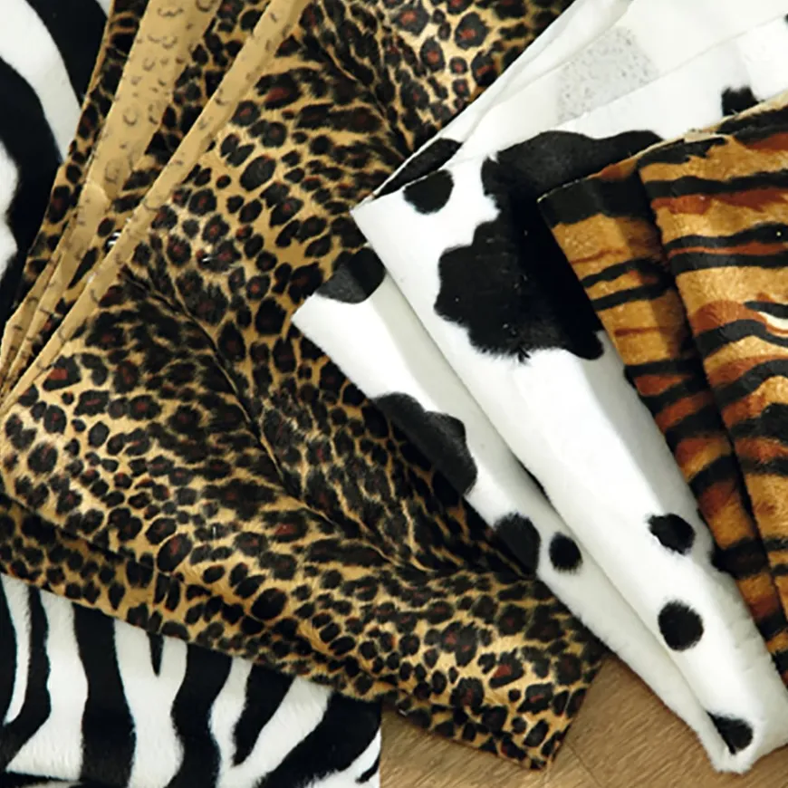 Printed Animal Skin Fabric 1.5mx500mm 5pk