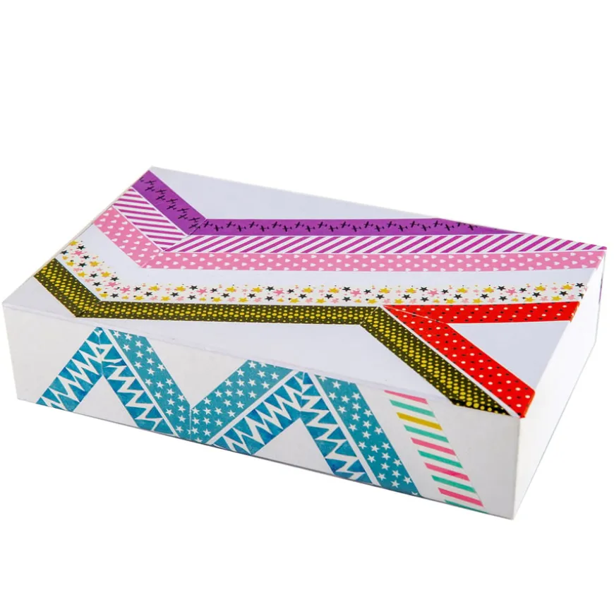 Printed Paper Craft Tapes 12pk
