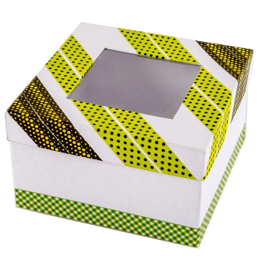 Printed Paper Craft Tapes 12pk