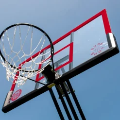 Pro Just Portable Basketball Hoop w/ Acrylic Backboard