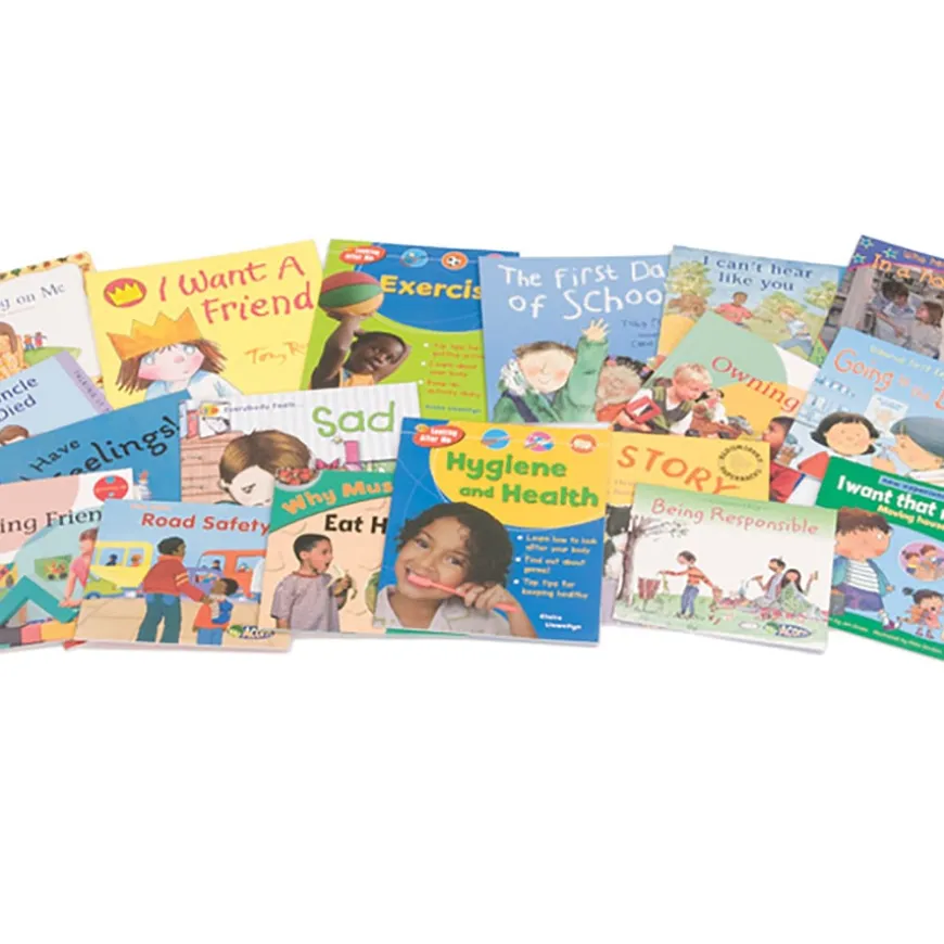 PSHE Book Pack KS1 18pk