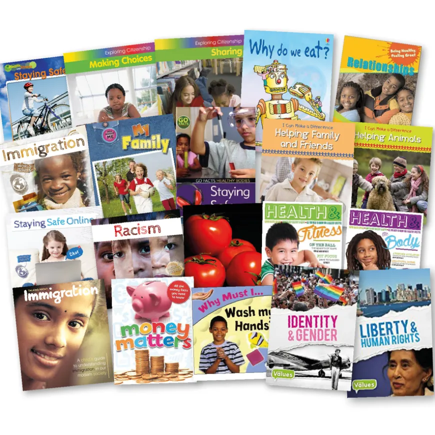 PSHE Book Pack KS2 20pk