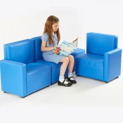 PVC Reading Corner Sofas