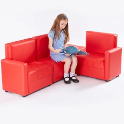 PVC Reading Corner Sofas