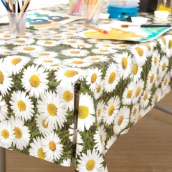 PVC Table Cover 1.4 x 1.7m Pebbles
