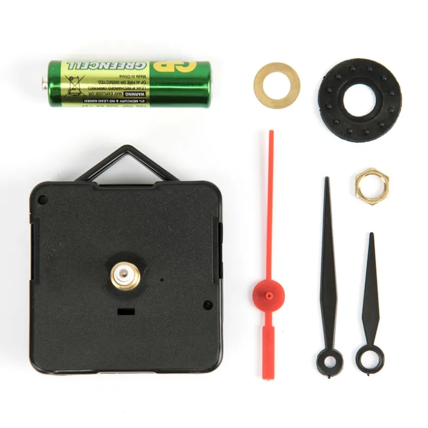 Quartz Clock Movements