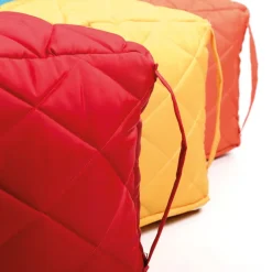 Quilted Cube Beanbags 6pk