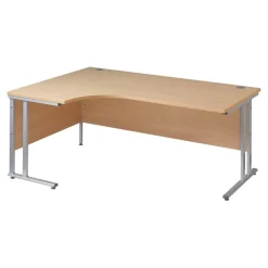 Radial Office Desk