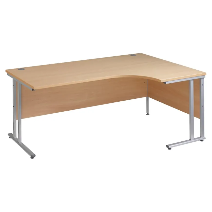 Radial Office Desk
