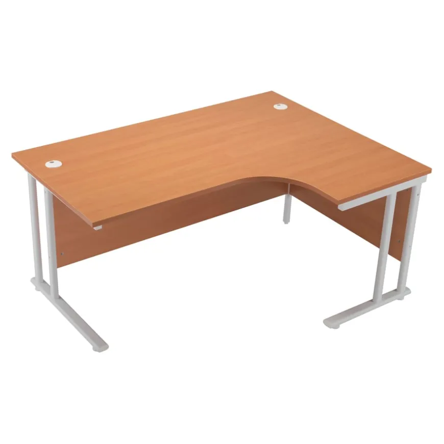 Radial Office Desk