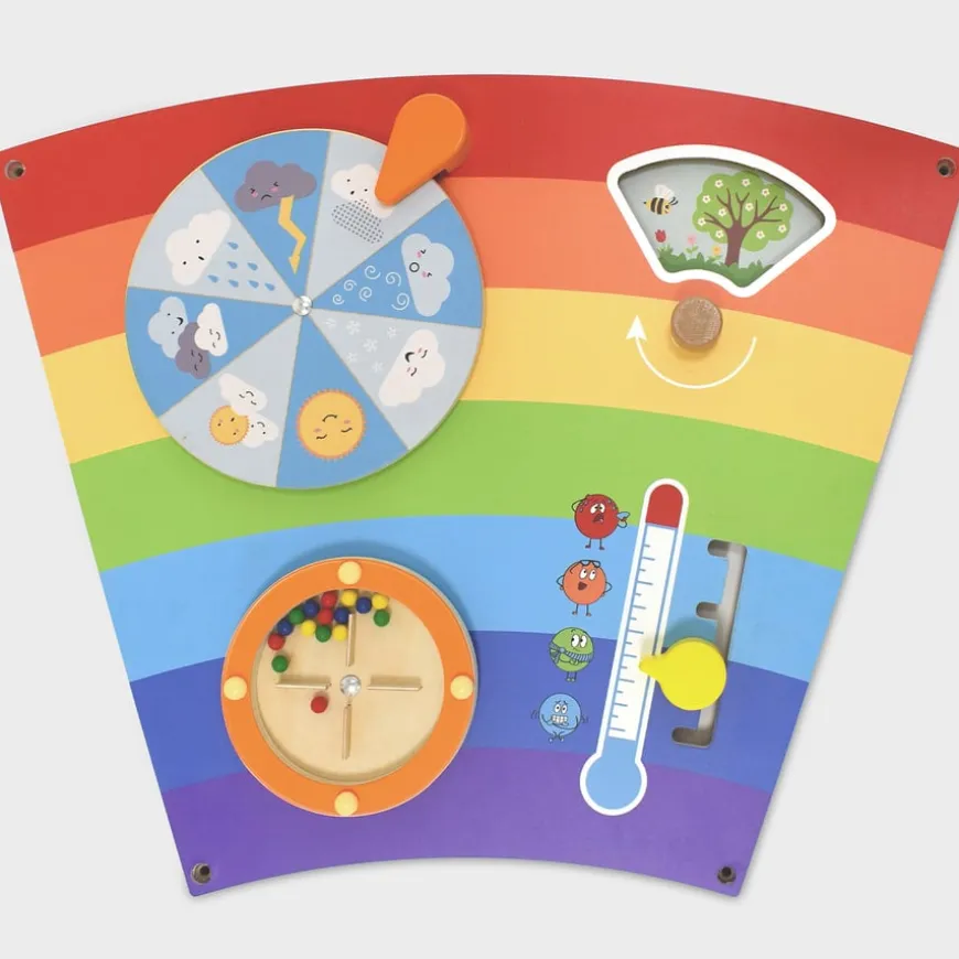 Rainbow Activity Wall Panels