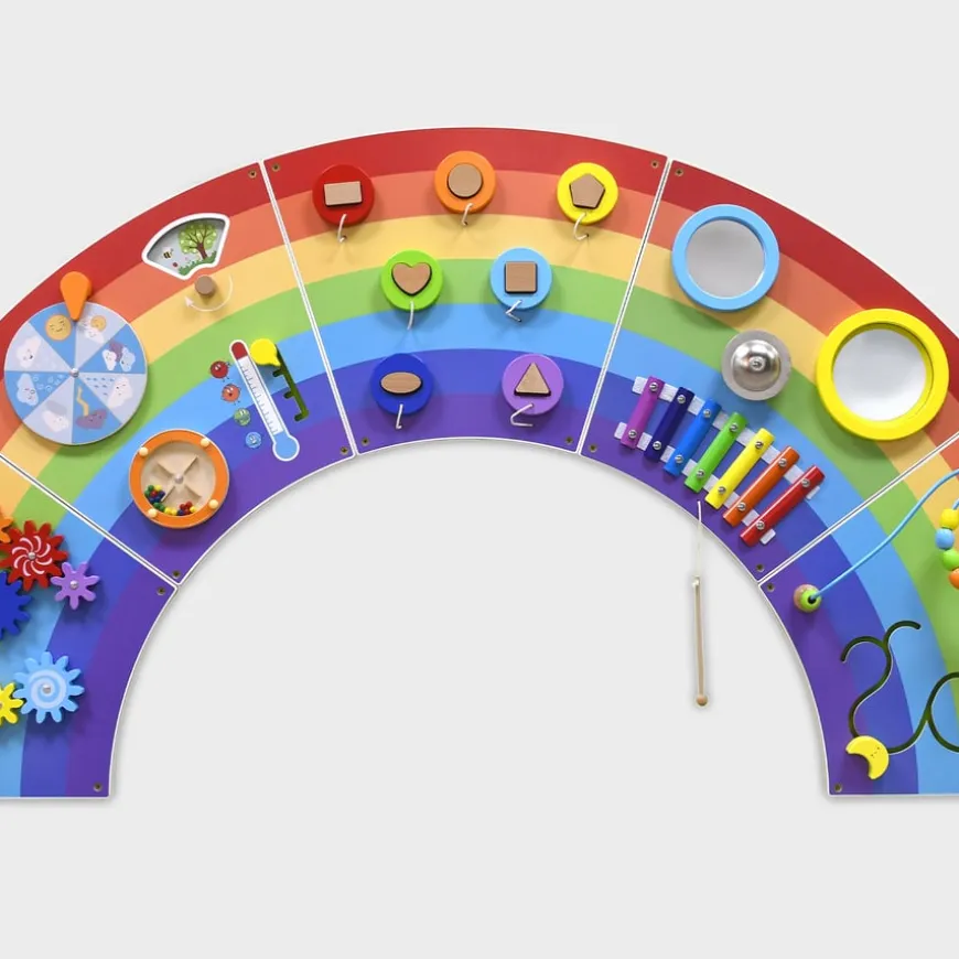 Rainbow Activity Wall Panels