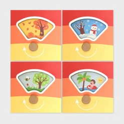 Rainbow Activity Wall Panels