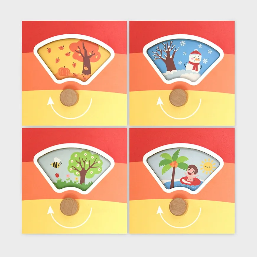 Rainbow Activity Wall Panels