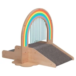 Rainbow Baby Crawl