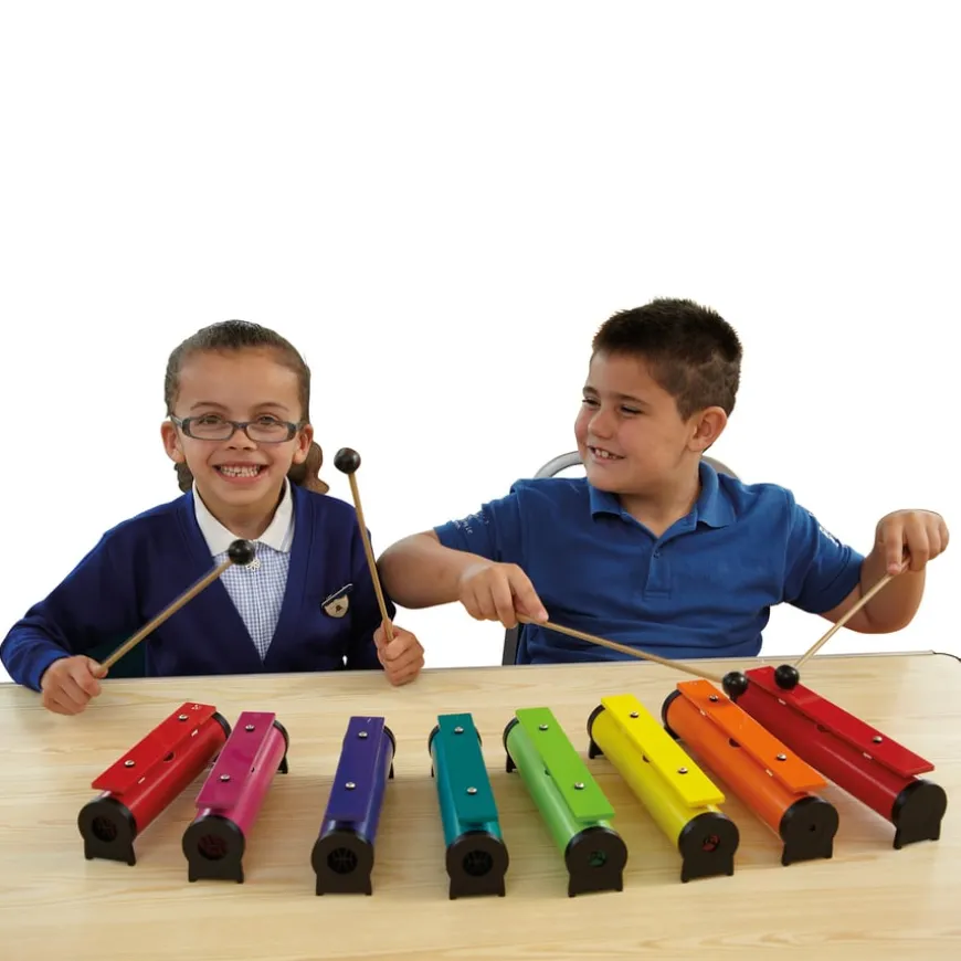 Rainbow Chime Bars 8 Notes