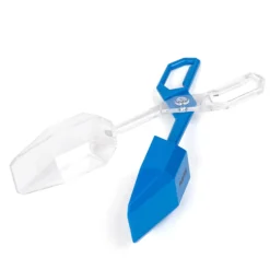 Rainbow Coloured Tongs 6pk
