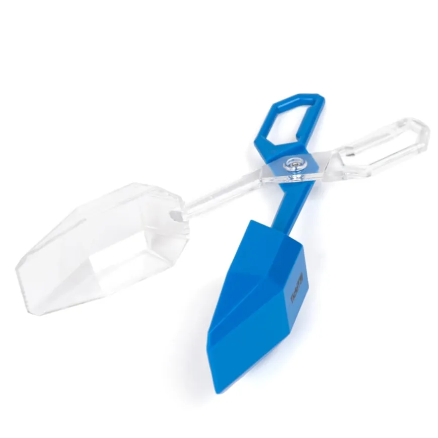 Rainbow Coloured Tongs 6pk