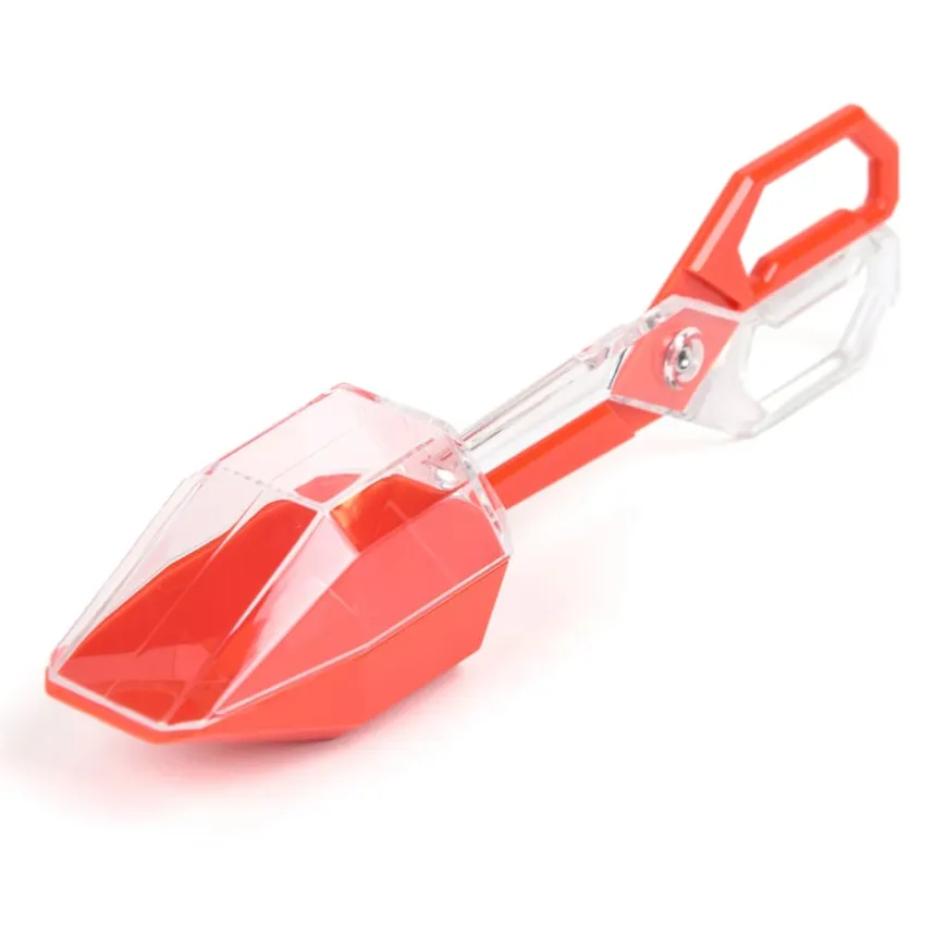 Rainbow Coloured Tongs 6pk