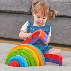 Rainbow Construction Nesting Arches