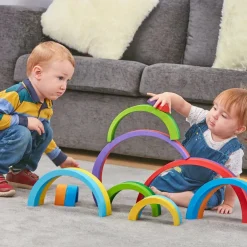 Rainbow Construction Nesting Arches