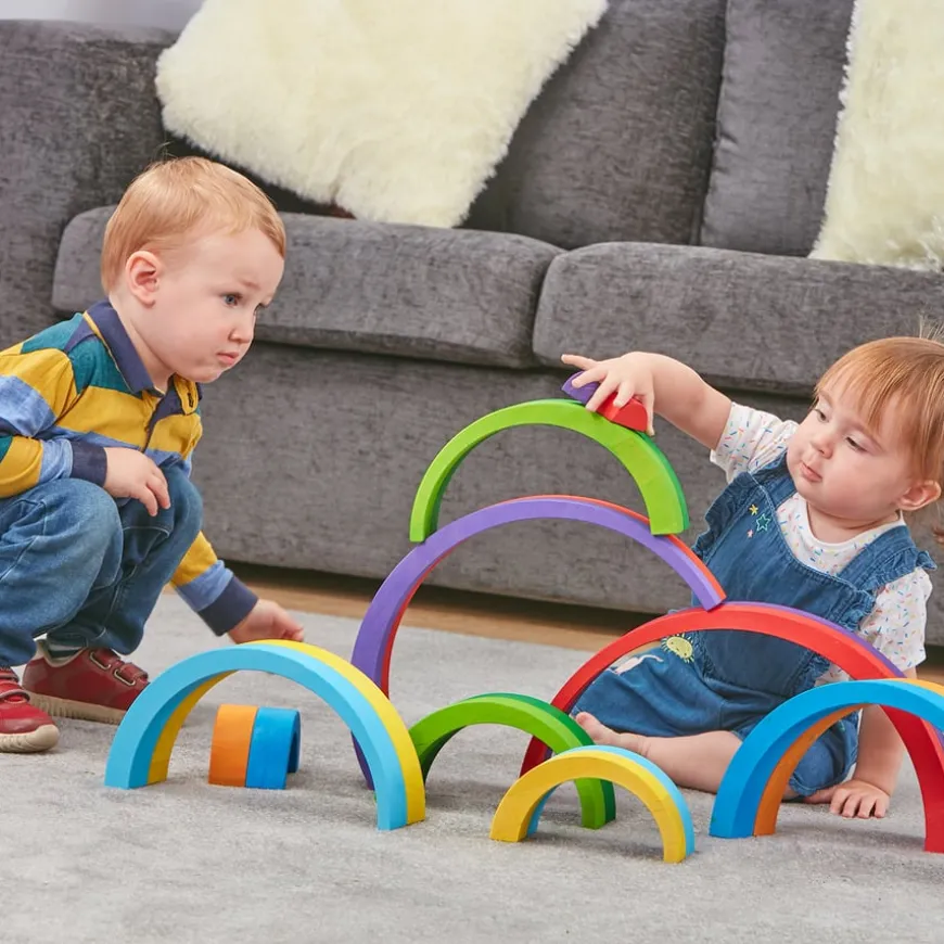 Rainbow Construction Nesting Arches