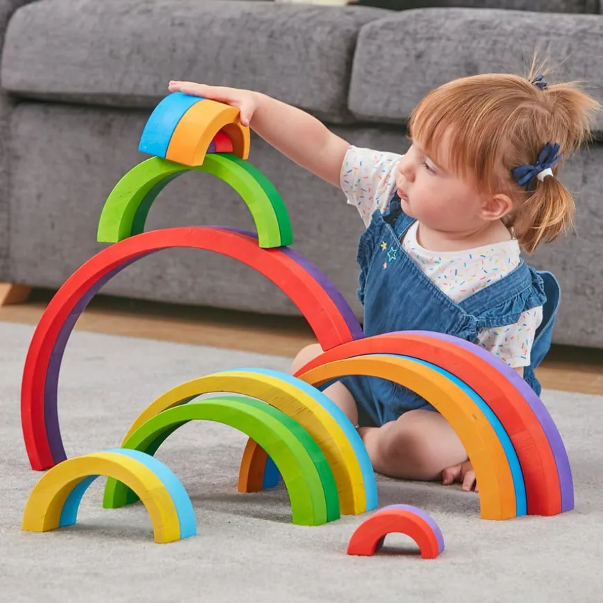 Rainbow Construction Nesting Arches