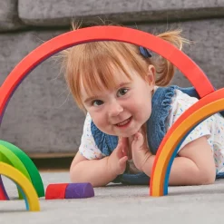 Rainbow Construction Nesting Arches