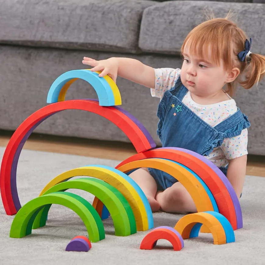Rainbow Construction Nesting Arches
