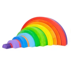 Rainbow Construction Nesting Arches