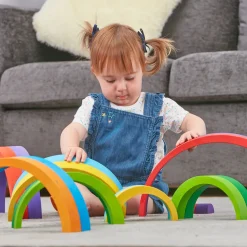 Rainbow Construction Nesting Arches