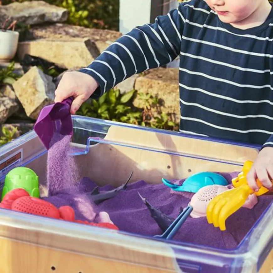 Rainbow Eco Coloured Play Sand 15kg