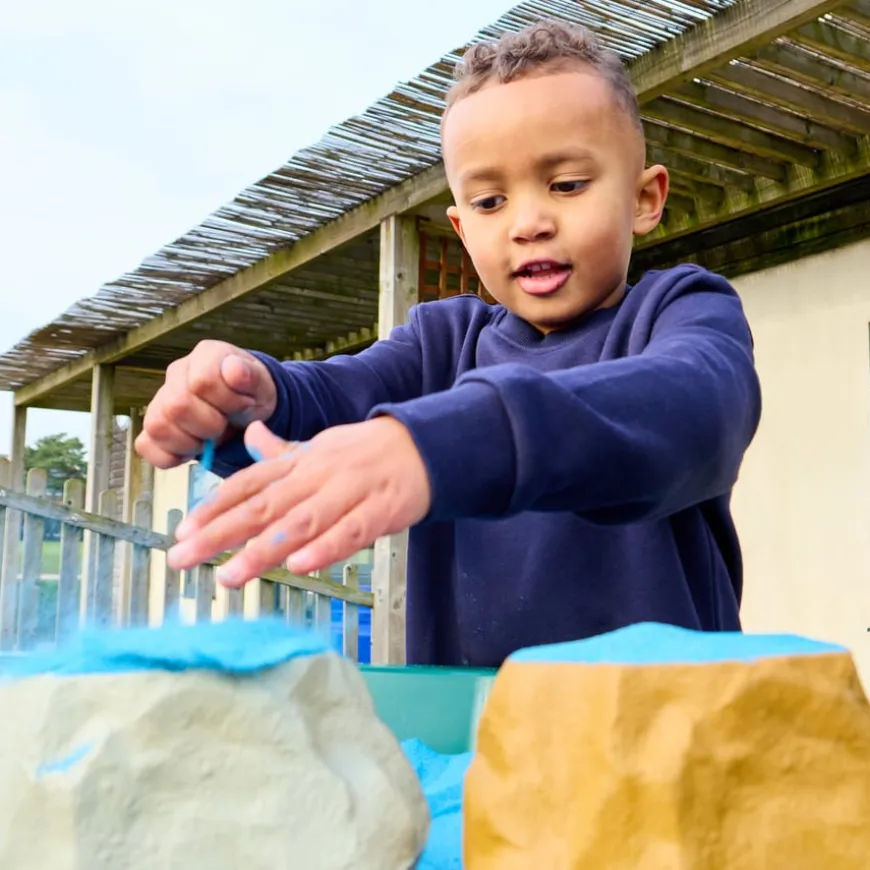 Rainbow Eco Coloured Play Sand 15kg