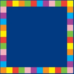 Rainbow Edge Classroom Carpet