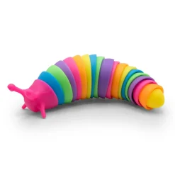 Rainbow Fidget Slug Toy
