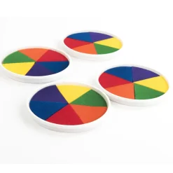 Rainbow Ink Pads 4pk